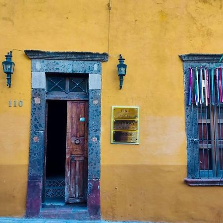 Alojamiento Romeo Y Julieta Hotel San Miguel de Allende Luaran gambar