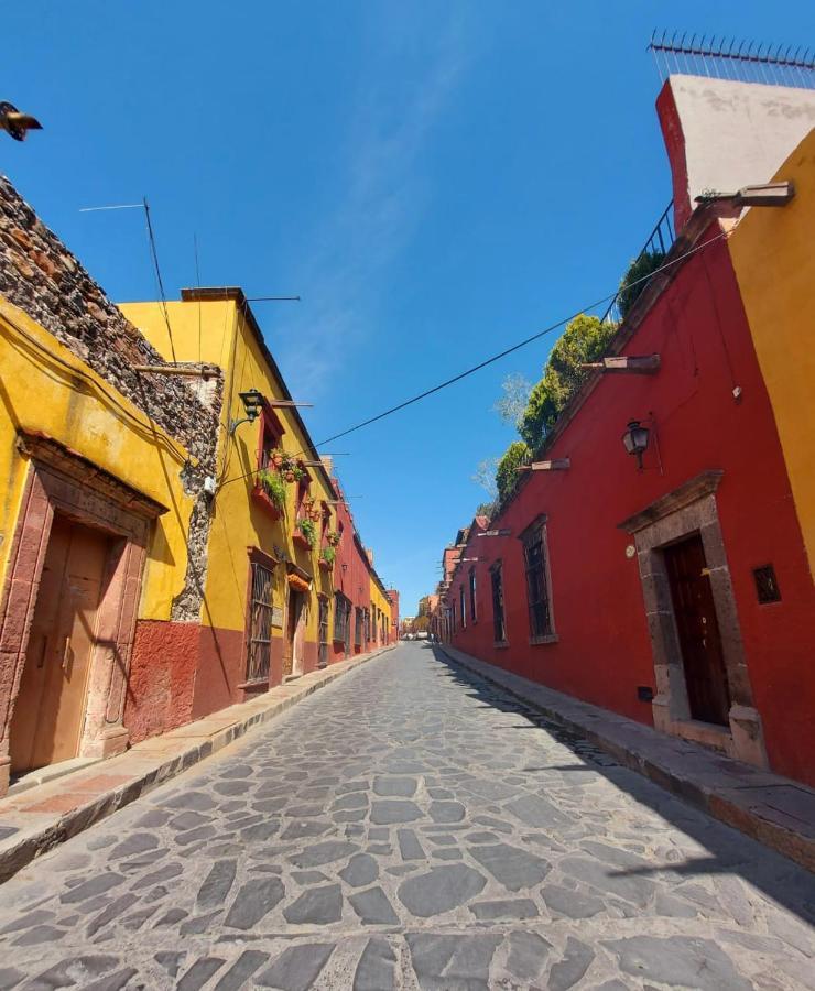 Alojamiento Romeo Y Julieta Hotel San Miguel de Allende Luaran gambar